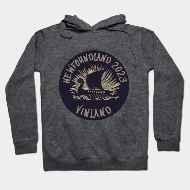 Newfoundland Viking T-shirt 2023 Hoodie by SailorsDelight